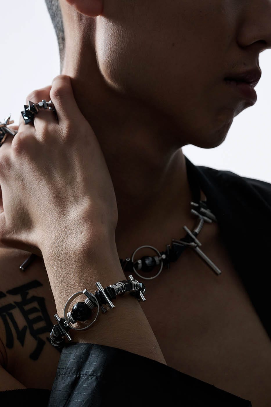 ILLUSORY Blackhole Mech Bracelet, premium urban and streetwear designers apparel on PROJECTISR.com, ILLUSORY