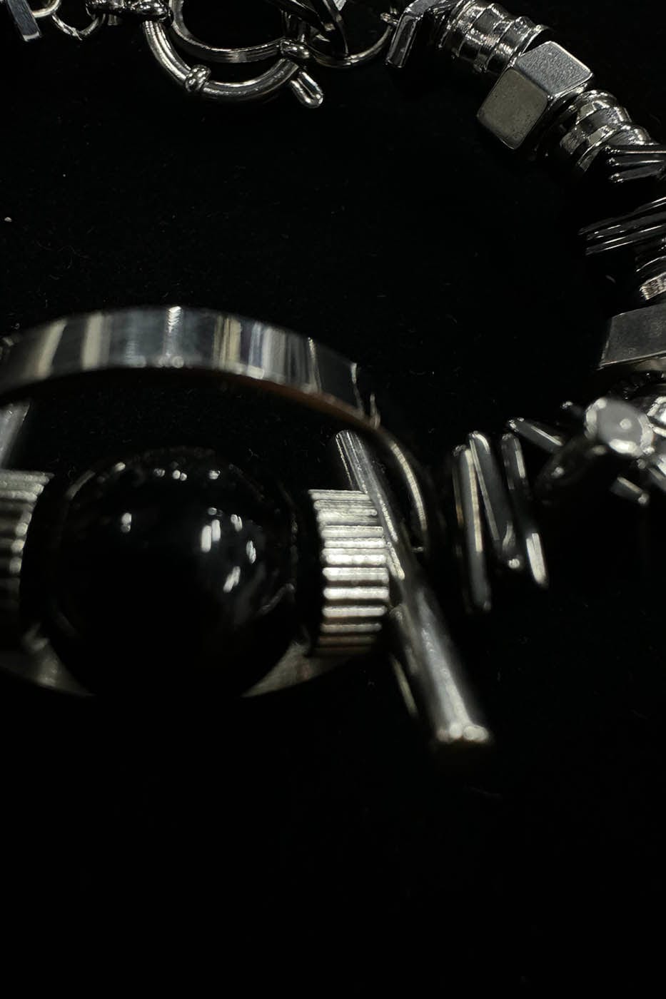 ILLUSORY Blackhole Mech Bracelet, premium urban and streetwear designers apparel on PROJECTISR.com, ILLUSORY