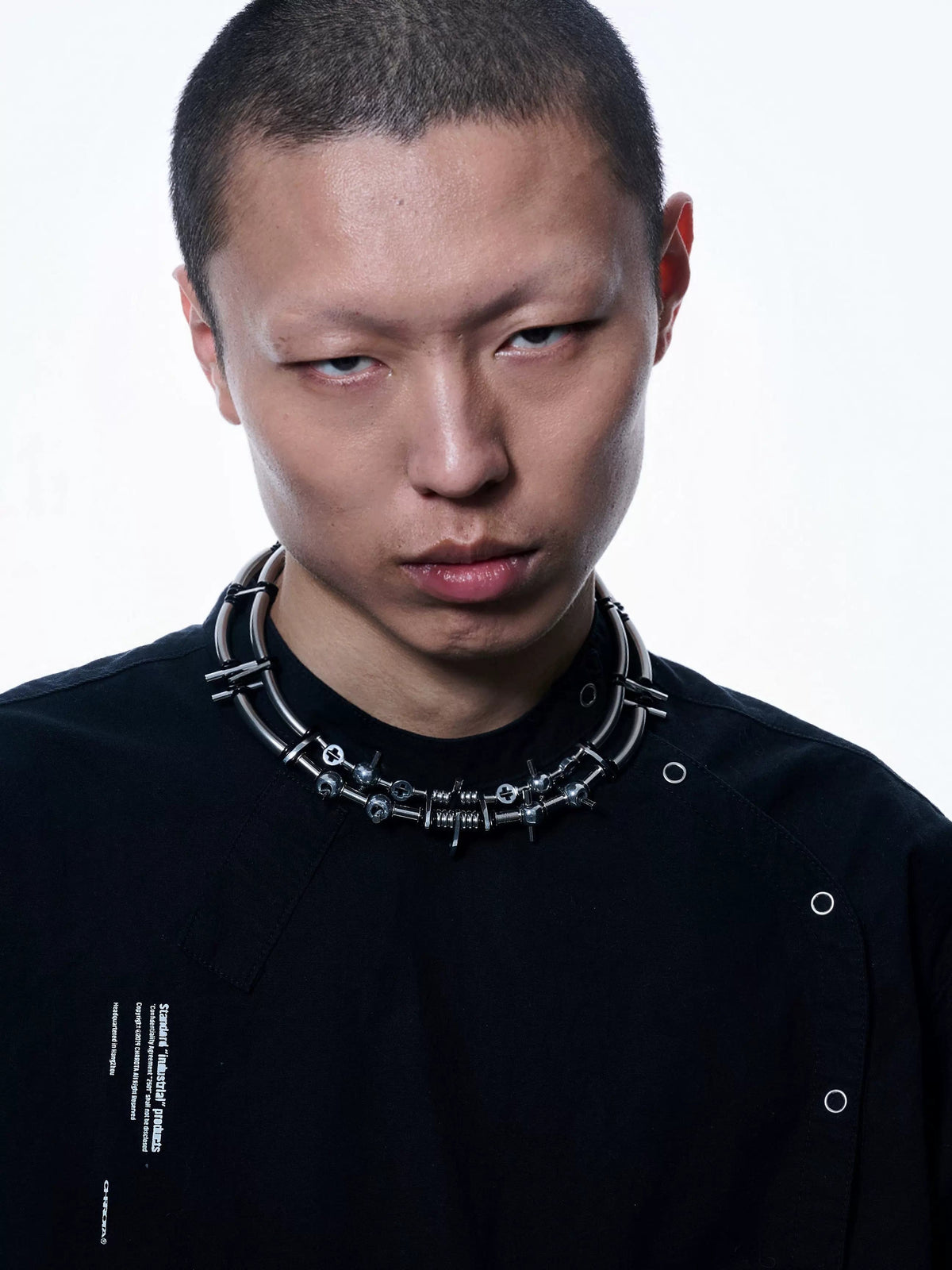 ILLUSORY The Infiltrator Detachable Necklace, premium urban and streetwear designers apparel on PROJECTISR.com, ILLUSORY
