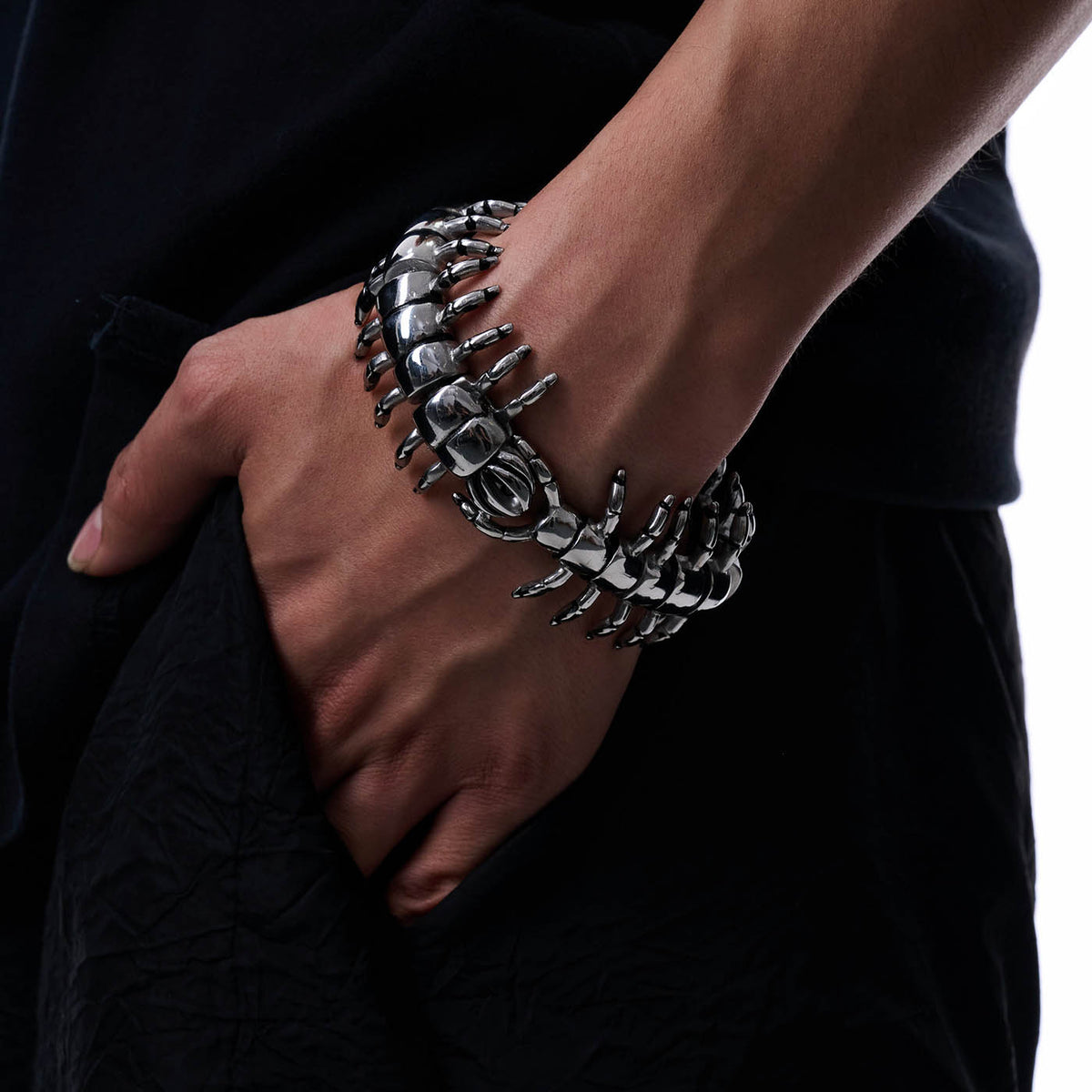 ILLUSORY Alien Bracelet, premium urban and streetwear designers apparel on PROJECTISR.com, ILLUSORY