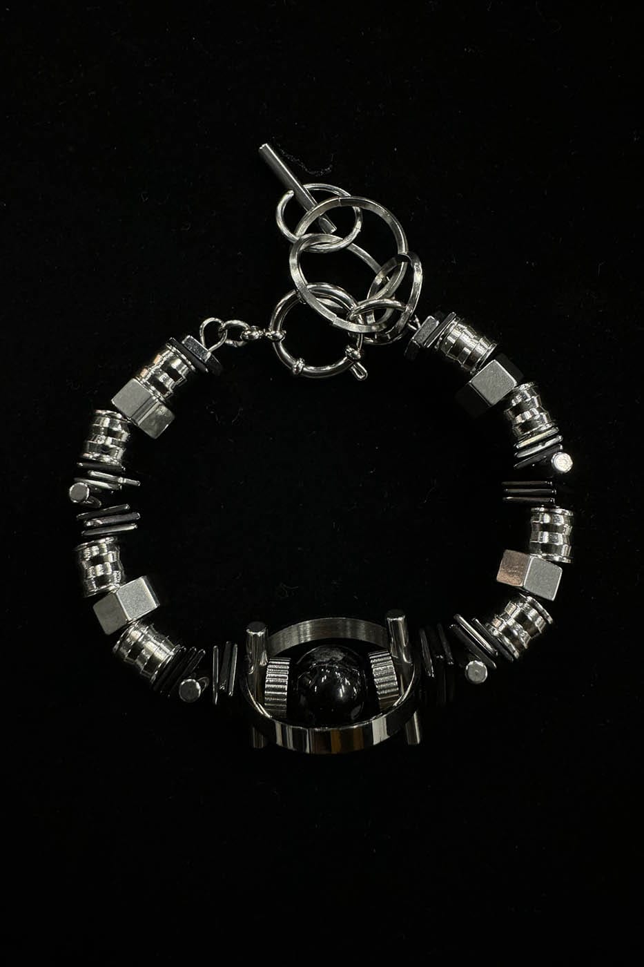 ILLUSORY Blackhole Mech Bracelet, premium urban and streetwear designers apparel on PROJECTISR.com, ILLUSORY